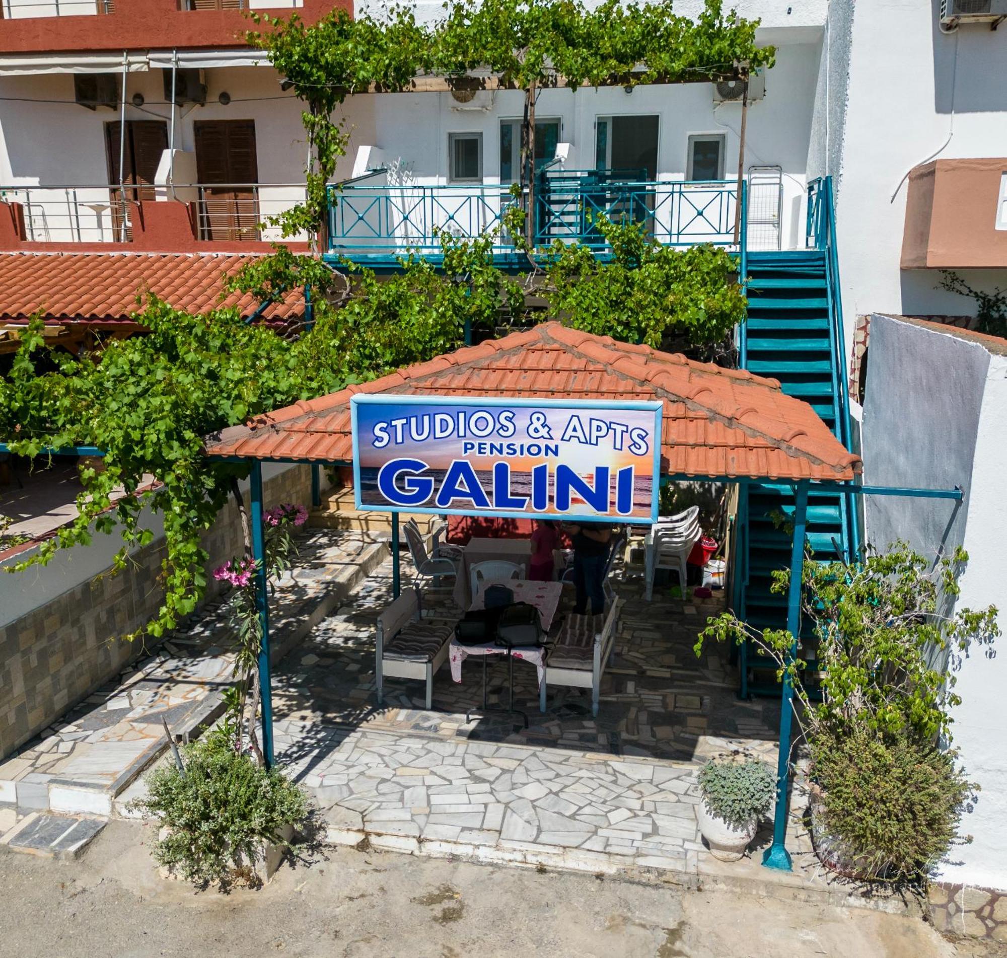 Galini Ideal For Family Near The Апартаменты *
